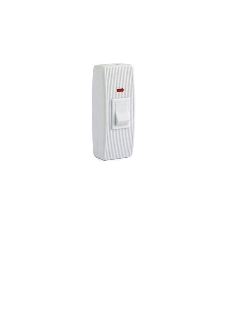Terminator Hanging Switch for Bed Light with Power Indicator White - Terminator - Image 2