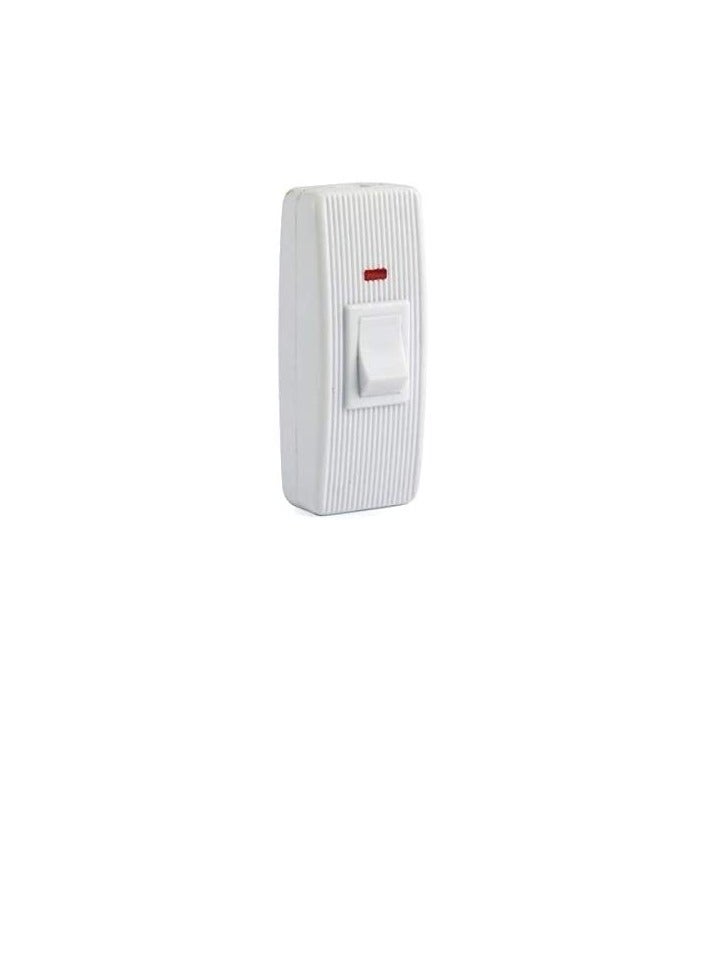 Terminator Hanging Switch for Bed Light with Power Indicator White - Terminator - Image 3