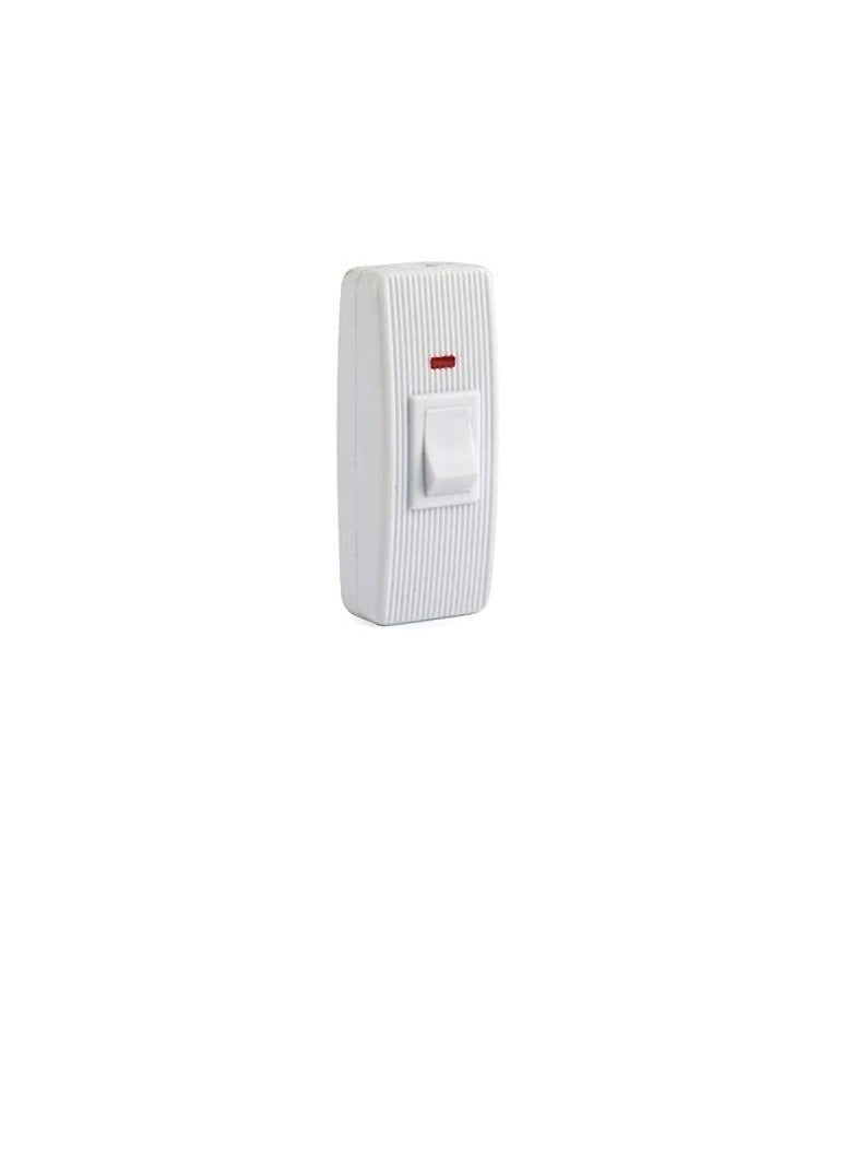 Terminator Hanging Switch for Bed Light with Power Indicator White - Terminator - Image 1