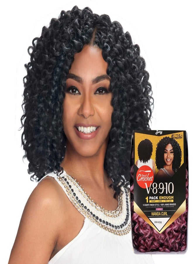 Zury Royal Zury Crochet Braids V8.9.10 Wanda Curl (1Pack Enough) (1) - Image 1