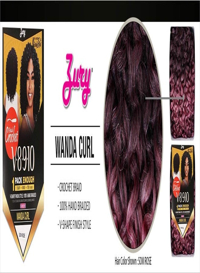 Zury Royal Zury Crochet Braids V8.9.10 Wanda Curl (1Pack Enough) (1) - Image 4