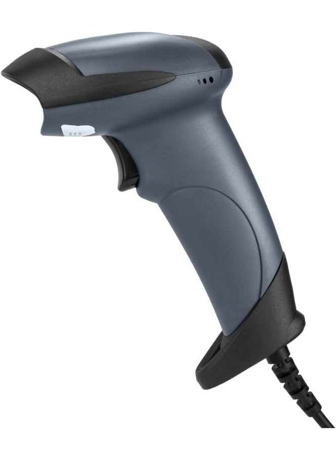 NETUM Handheld 1D Laser Barcode Scanner 32 Bit USB Wired Cable Reader - Image 1