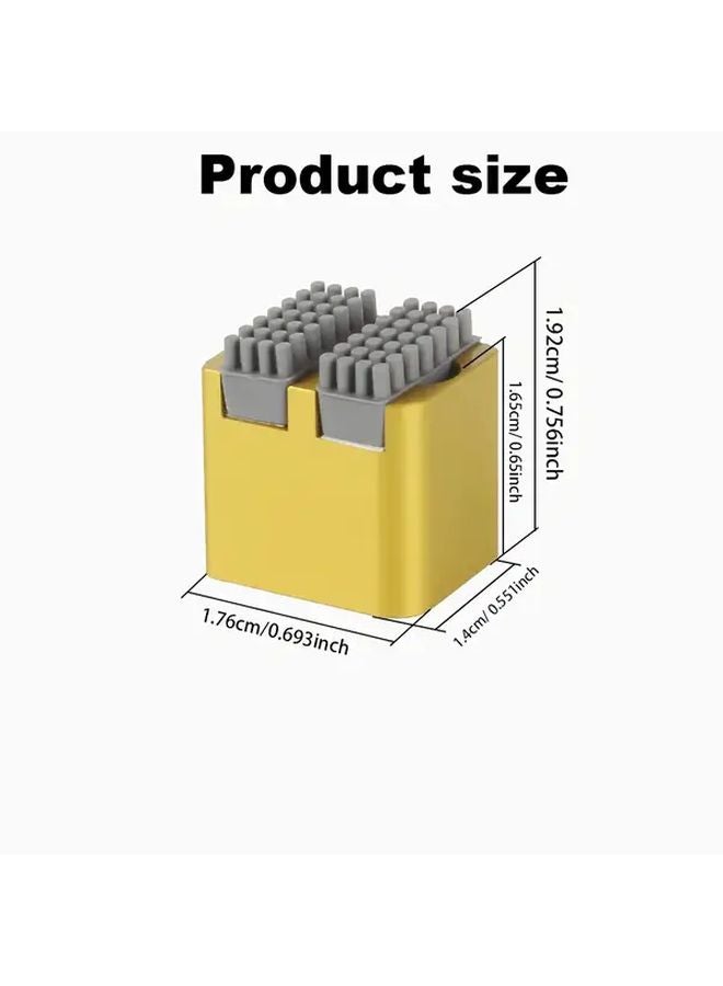 فرشاة السيليكون 6 قطع لطابعة Bambu Lab X1 P1S ثلاثية الأبعاد، منظف وماسح للفوهة - Image 3