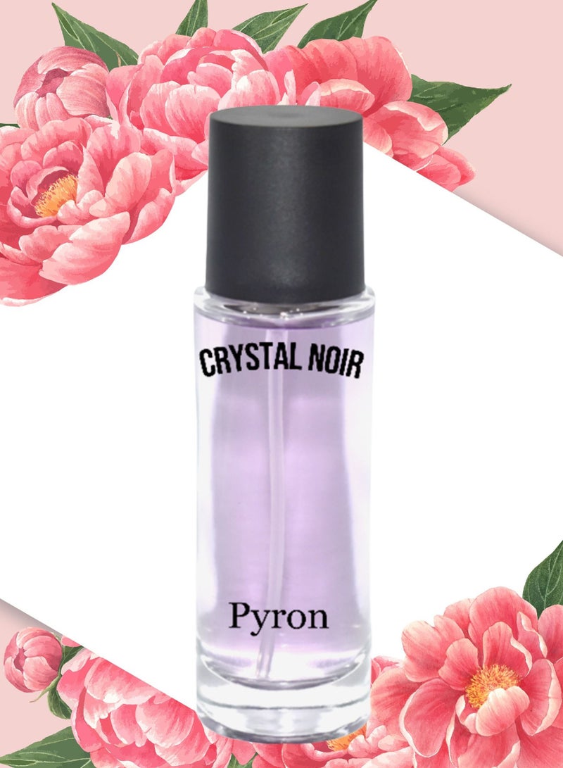 بيرون 2 قطع عطر كريستال نوار 30 مل EDP - Image 2