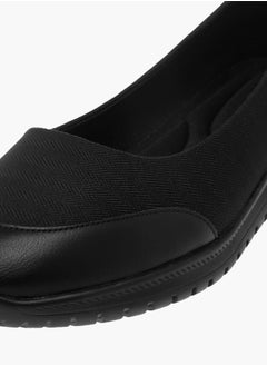 Flora Bella By Shoexpress Women Panelled Slip-On Shoes  - Image 4