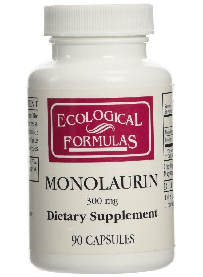 Ecological Formulas/Cardiovascular Research Monolaurin 90c