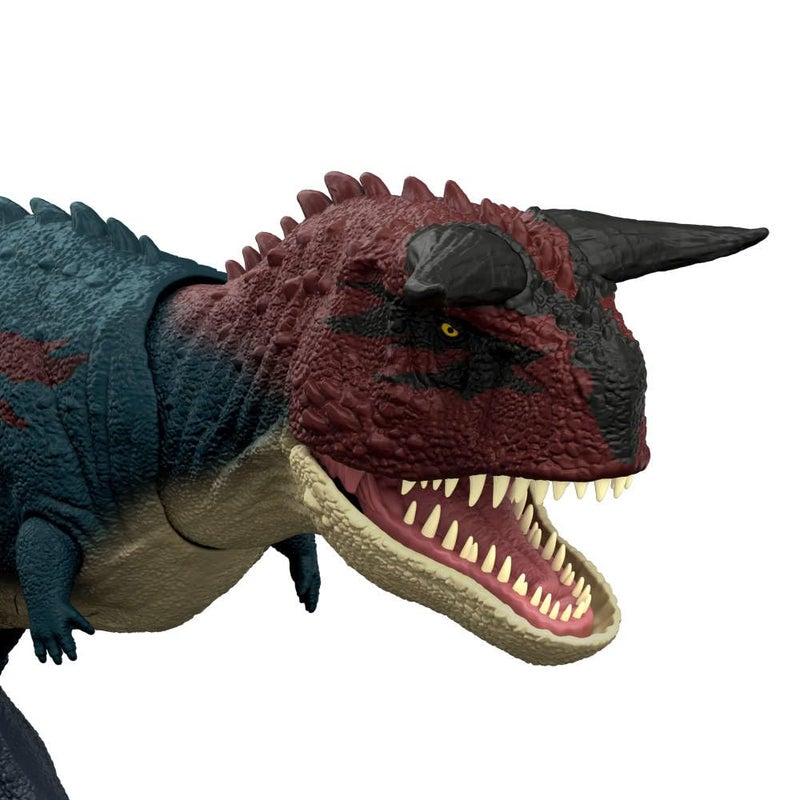 Jurassic World Survival Charge 'N Chomp Carnotaurus Action Figure (43.43 x 17.78 cm) - Image 4