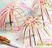 PARTVON 24 Pieces Gold Pink Noise Maker Girl Party Decoration Favor Squawkers Blowouts Whistle Party Blower for Birthday Baby Shower Bachelorette Wedding New Year Party Supplies - Image 4