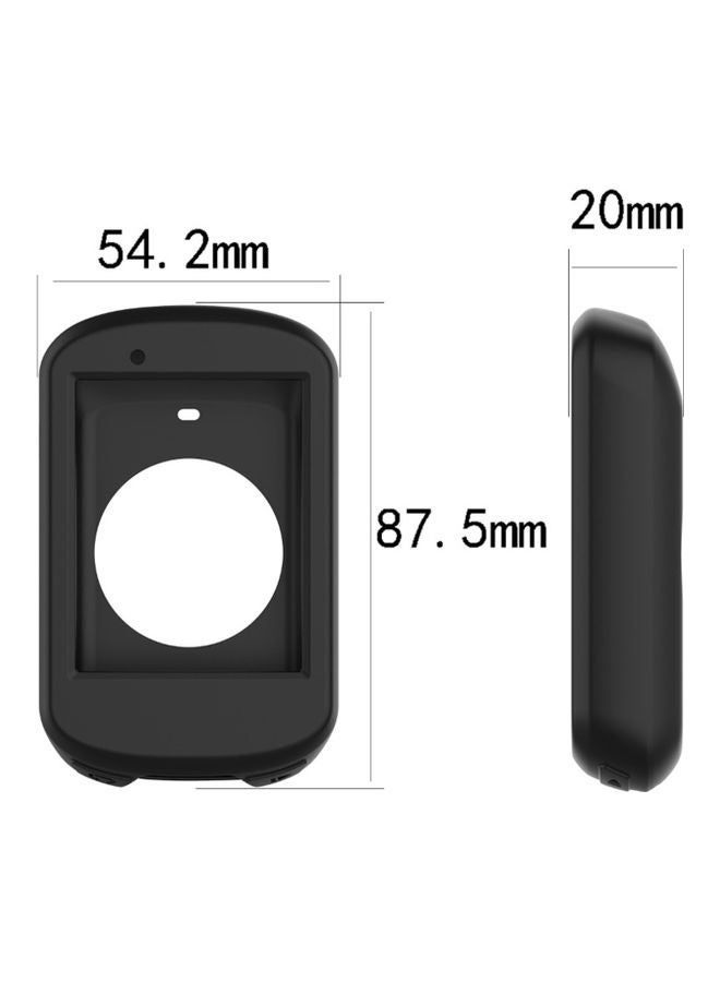 NIBEMINENT Protective Case Cover For Garmin Edge 830 GPS Bike Computer Black  - Image 2