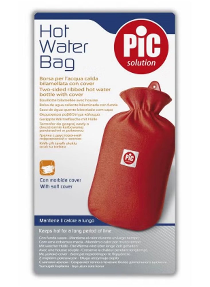 PIC Hot Water Bag W/ Cover 