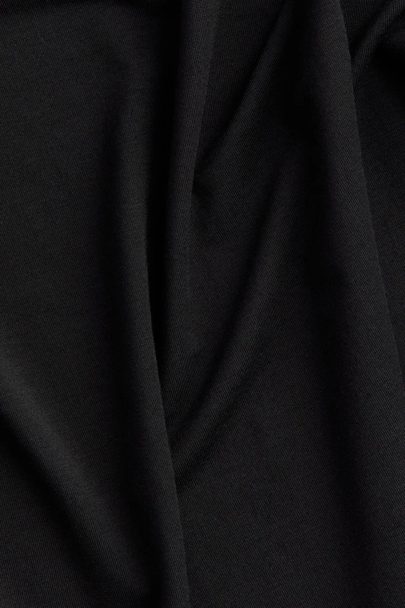 H&M Lyocell Turtleneck Top