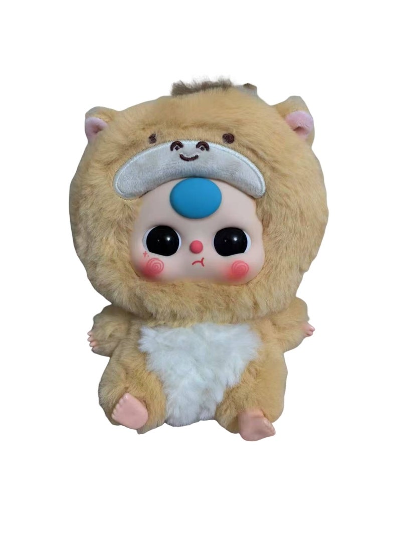 Baby Three Zodiac 25cm Plush Mystery Box - High-Quality Vinyl Figurines with Vibrant Detail for Collectors - Image 1