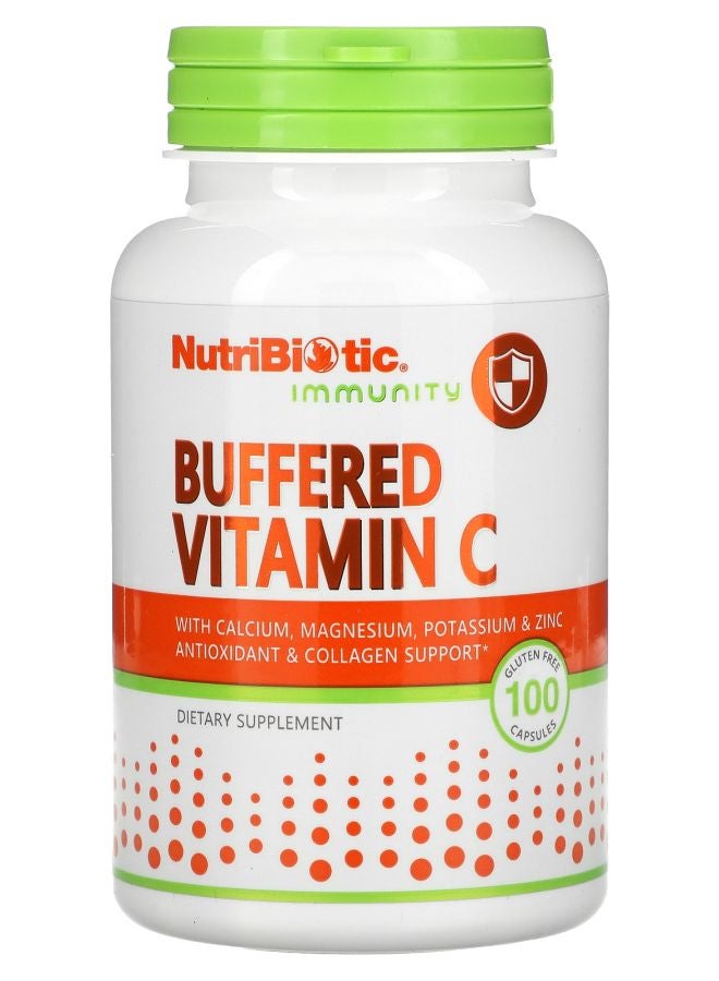 Immunity Buffered Vitamin C 100 Gluten Free Capsules