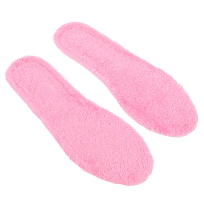 Winter Warm Fleece Inserts Thickened Thermal Insoles for Women Boots - Image 2