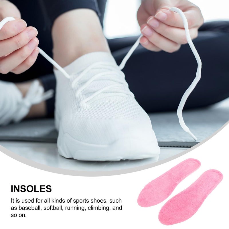 Winter Warm Fleece Inserts Thickened Thermal Insoles for Women Boots - Image 5