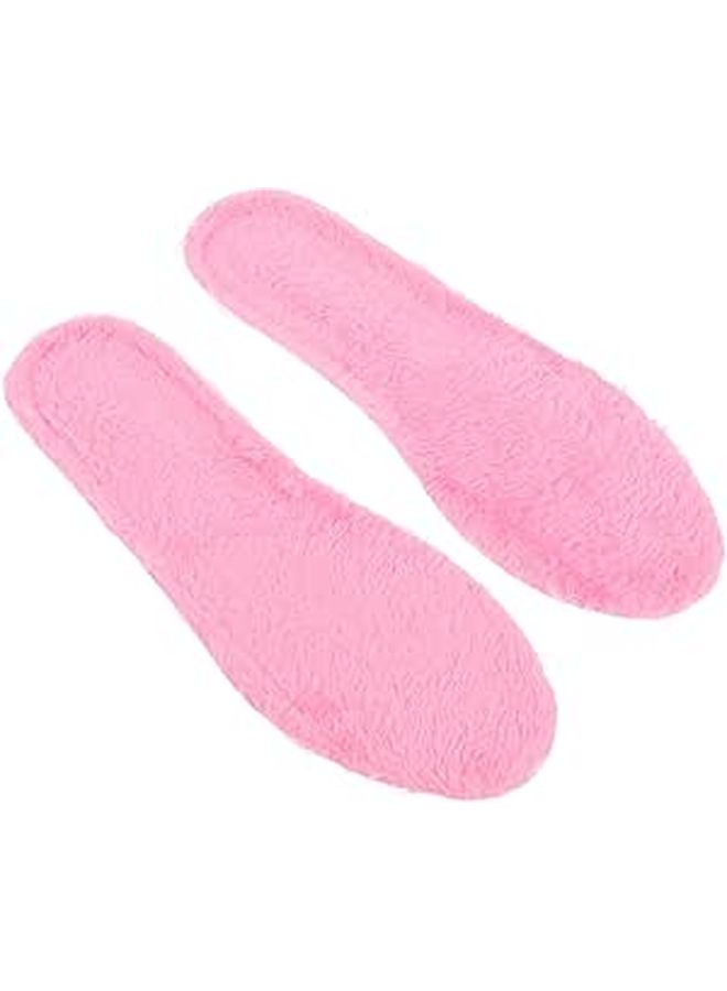 Winter Warm Fleece Inserts Thickened Thermal Insoles for Women Boots - Image 1