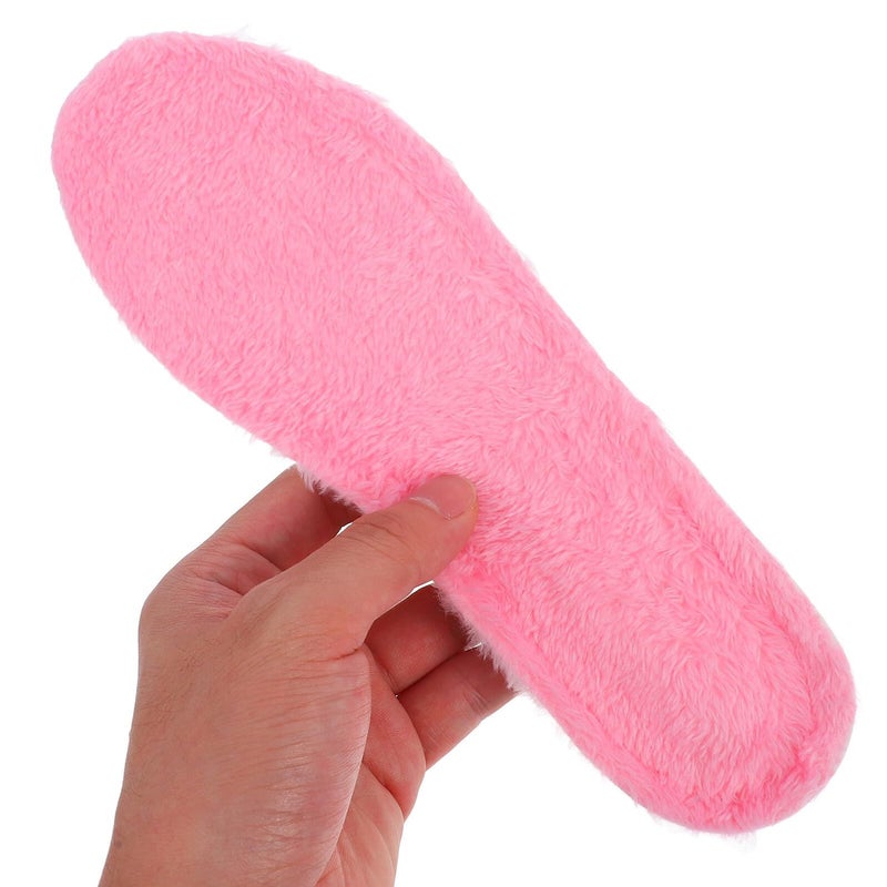 Winter Warm Fleece Inserts Thickened Thermal Insoles for Women Boots - Image 4