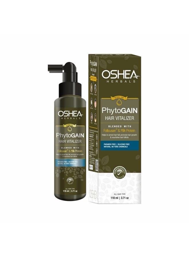 OSHEA Herbals Hair Vitalizer For Hair Regrowth I Prevents Hair Fall I Boost Hair Growth I Paraben & Silicone Free I 110Ml - Image 3