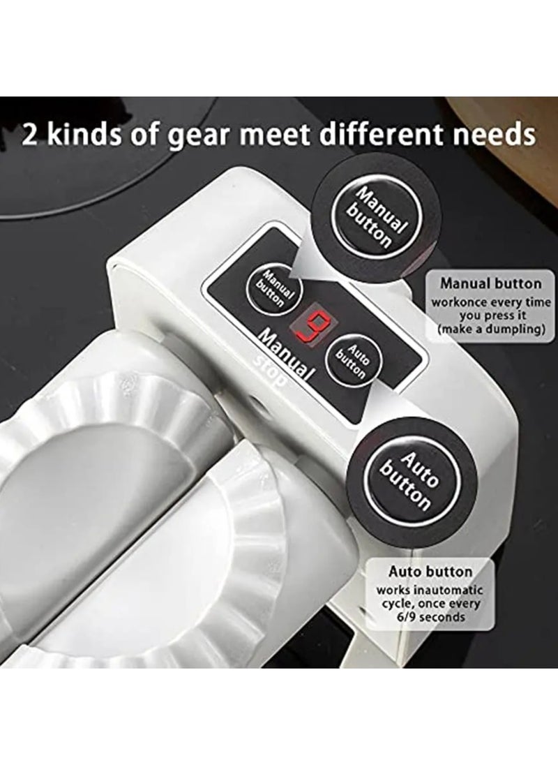 Generic - Automatic Electric Dumpling Maker Machine, Household Dumpling Maker Press, Automatic Rapid Forming USB Charging Dumpling Machine Mold - Image 1