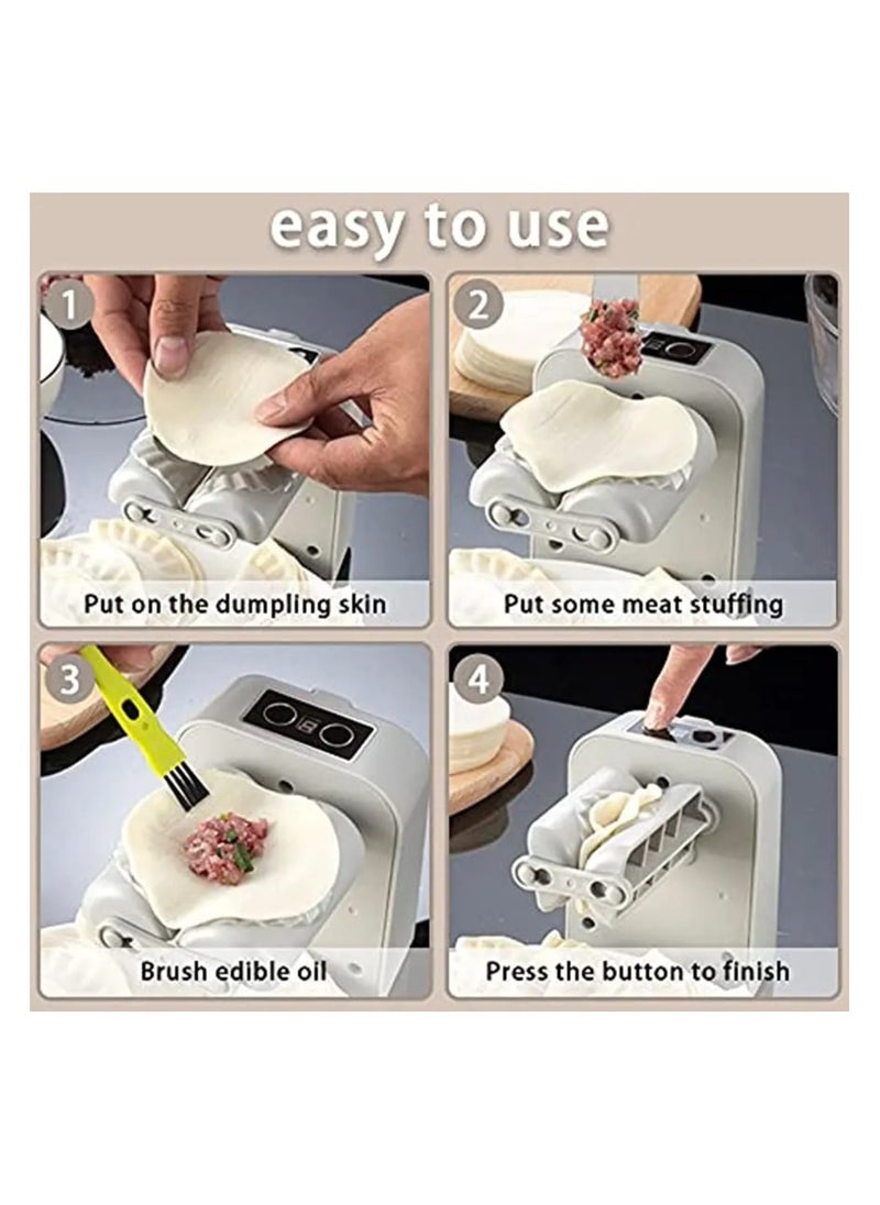 Generic - Automatic Electric Dumpling Maker Machine, Household Dumpling Maker Press, Automatic Rapid Forming USB Charging Dumpling Machine Mold - Image 1