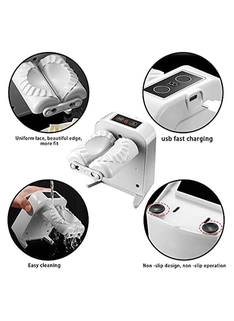 Generic - Automatic Electric Dumpling Maker Machine, Household Dumpling Maker Press, Automatic Rapid Forming USB Charging Dumpling Machine Mold - Image 1