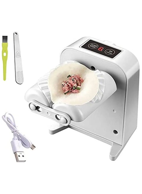 Automatic Electric Dumpling Maker Machine, Household Dumpling Maker Press, Automatic Rapid Forming USB Charging Dumpling Machine Mold