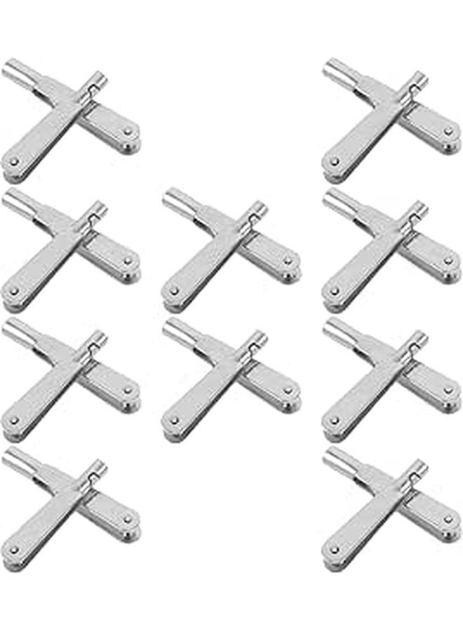 20pcs M2 M3 Metal Self Locking Clevis Quick Links for RC Airplane Fixed Wing Model Parts - Image 1