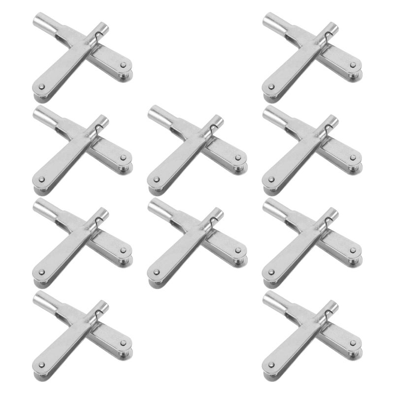 20pcs M2 M3 Metal Self Locking Clevis Quick Links for RC Airplane Fixed Wing Model Parts - Image 2
