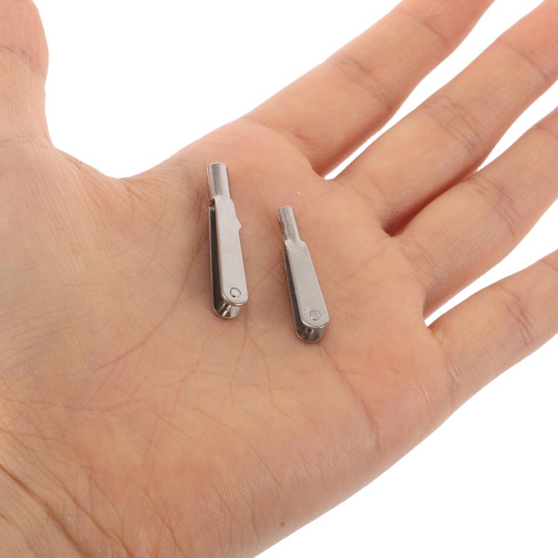 20pcs M2 M3 Metal Self Locking Clevis Quick Links for RC Airplane Fixed Wing Model Parts - Image 5