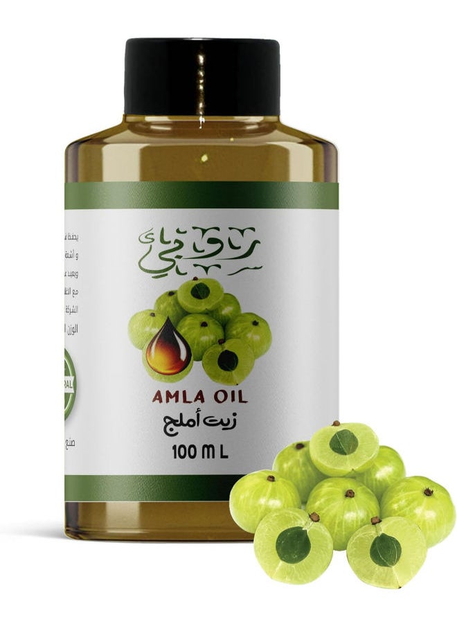 Ruby Amla Oil 50 Ml  - Image 1