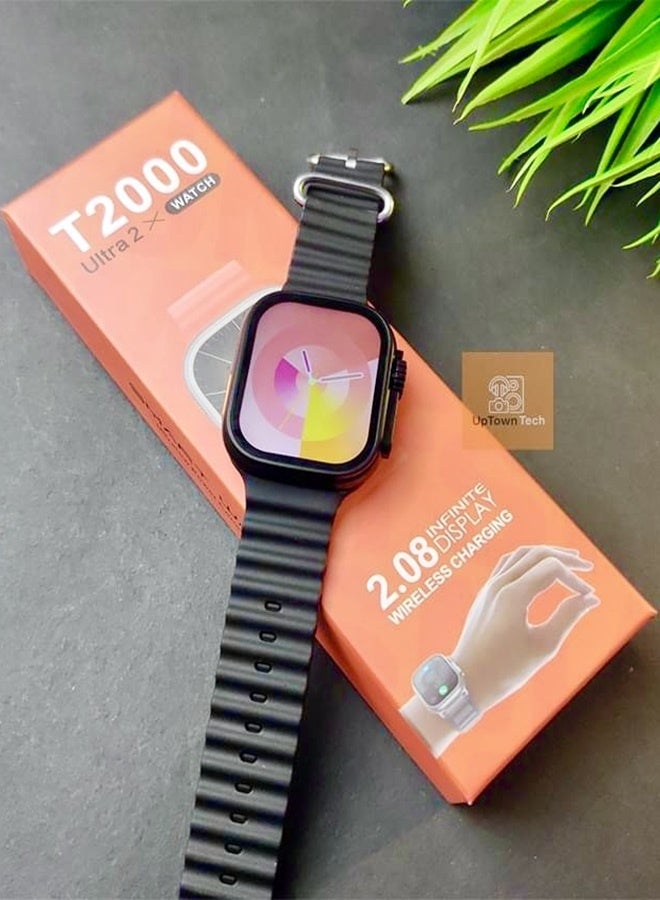 Smart Watch T2000 ULTRA 2 Ecran 2.08" INFINITE DISPLAY - Image 2