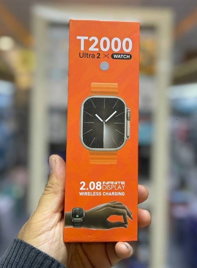 Smart Watch T2000 ULTRA 2 Ecran 2.08" INFINITE DISPLAY - Image 4