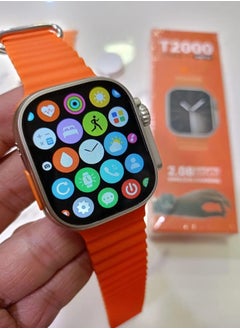 Generic Smart Watch T2000 ULTRA 2 Ecran 2.08" INFINITE DISPLAY  - Image 2