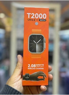 Generic Smart Watch T2000 ULTRA 2 Ecran 2.08" INFINITE DISPLAY  - Image 4