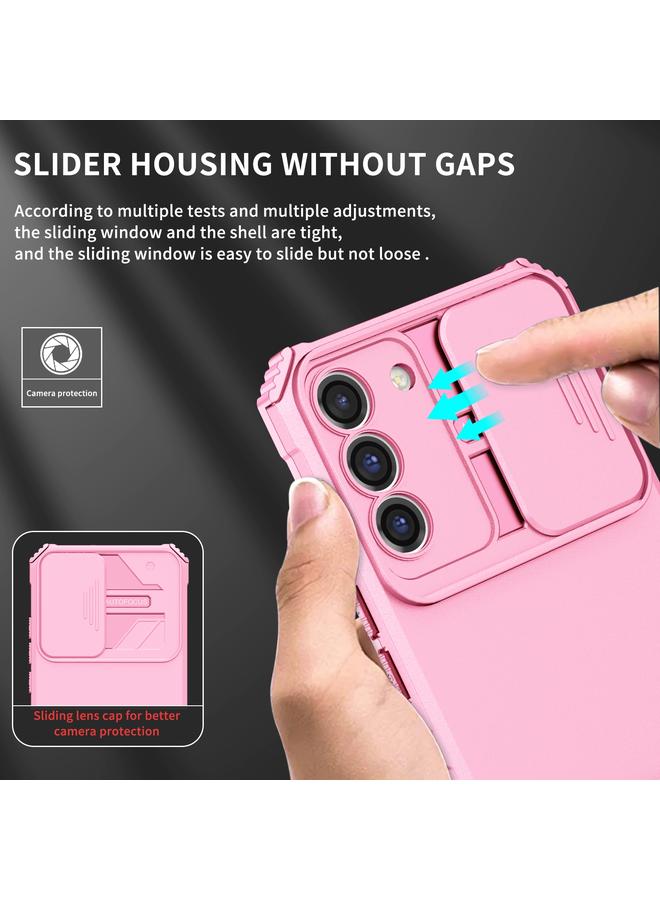 S-TOP Case For Samsung Galaxy S22+ 5G Stereoscopic Holder Sliding Camshield Phone Case - Image 5