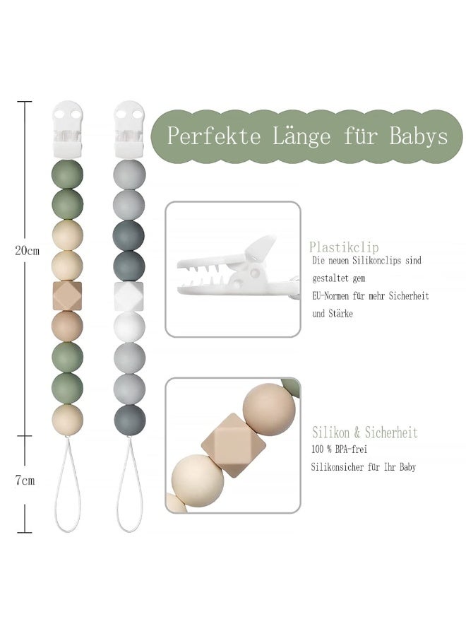 Bukela Baby and child necklace chain, necklace clasps, silicone teether, necklace holder for newborn baby shower, gift - Image 5