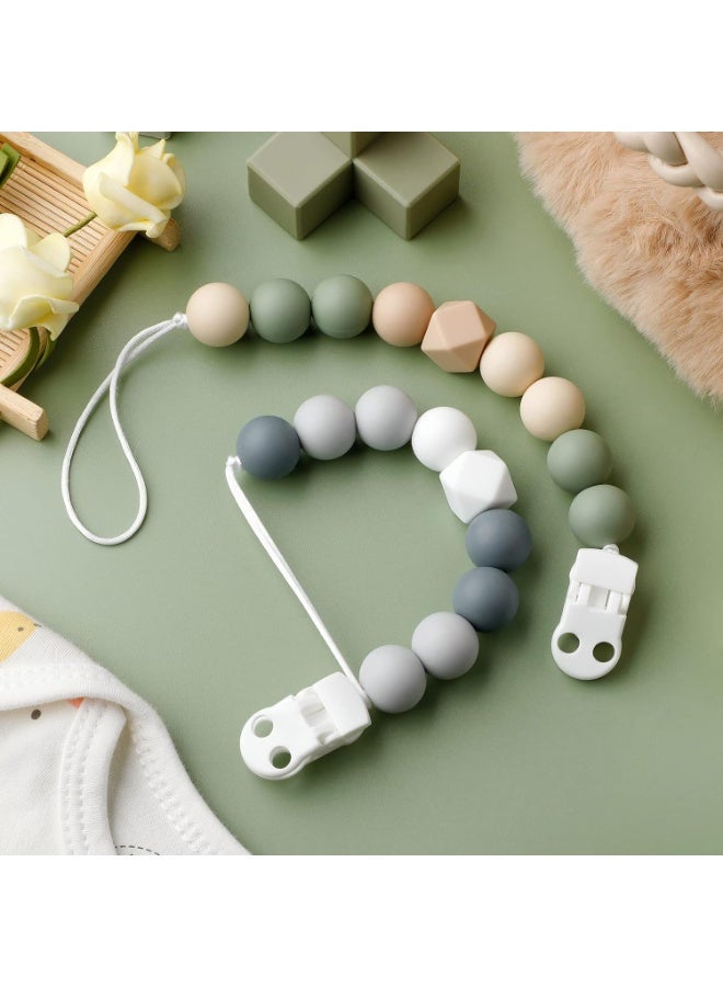 Bukela Baby and child necklace chain, necklace clasps, silicone teether, necklace holder for newborn baby shower, gift - Image 2