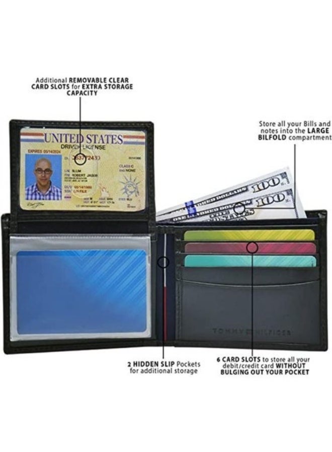 تومي هيلفيغر سبورت تومي هيلفيغر بلس محفظة تومى هيلفيغر للرجال - Image 5