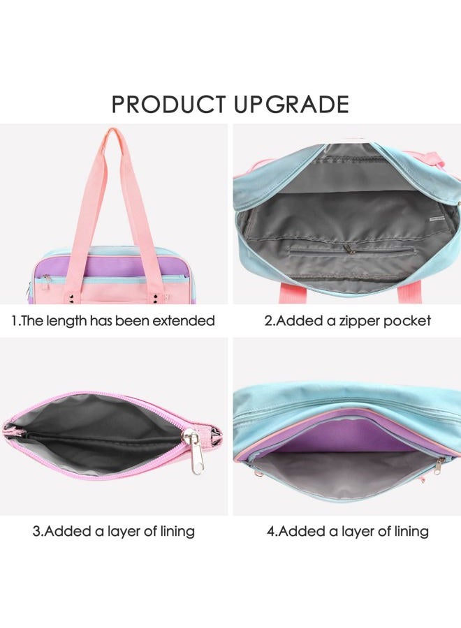 SteamedBun Ita Bag Heart Japanese Bags Large Shoulder Purse Anime Satchels for Cosplay - Image 3
