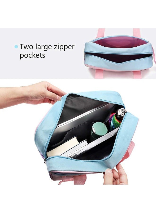 SteamedBun Ita Bag Heart Japanese Bags Large Shoulder Purse Anime Satchels for Cosplay - Image 4