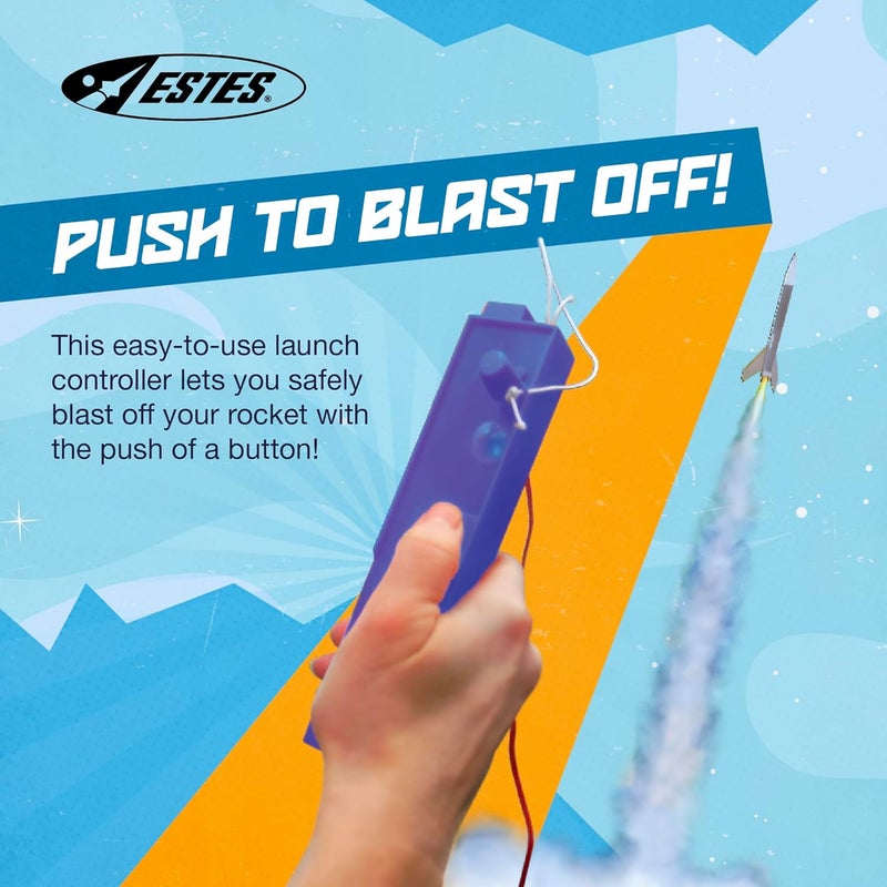 Estes 2230 E Launch Controller for Model Rockets - Blue - Image 5