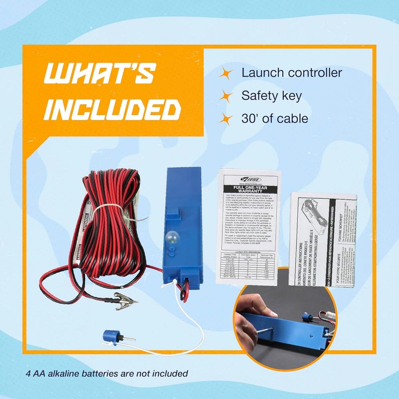 Estes 2230 E Launch Controller for Model Rockets - Blue - Image 4
