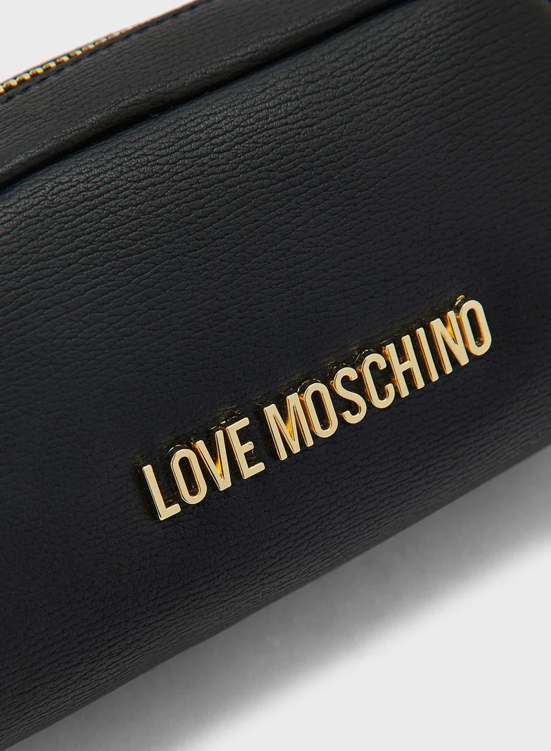 Love Moschino Signature Wallet
