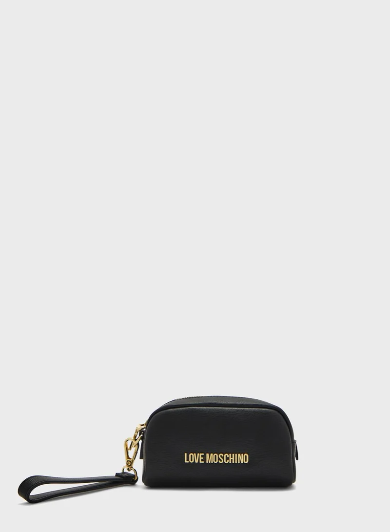 Love Moschino Signature Wallet