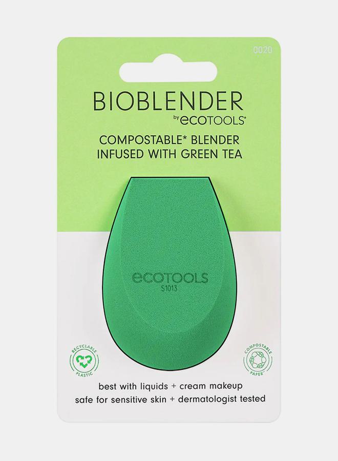 Eco Tools Green Tea Bioblender Makeup Sponge - Image 1