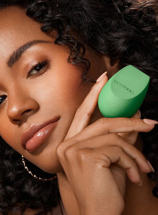 Eco Tools Green Tea Bioblender Makeup Sponge - Image 4