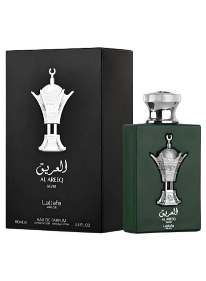 Lattafa The ancient silver by Lattafa 100ml - Image 1