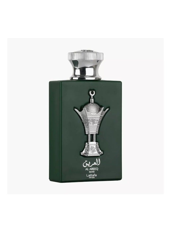 Lattafa The ancient silver by Lattafa 100ml - Image 2