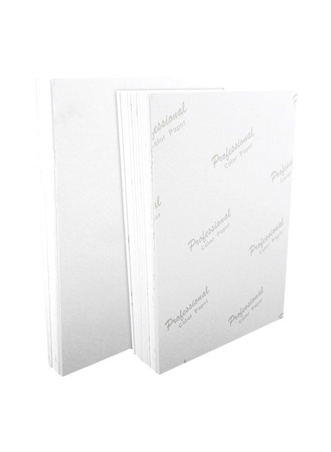 NIBEMINENT A4 Size Premium High Glossy Photo Paper 20 Sheets 230gsm  - Image 1