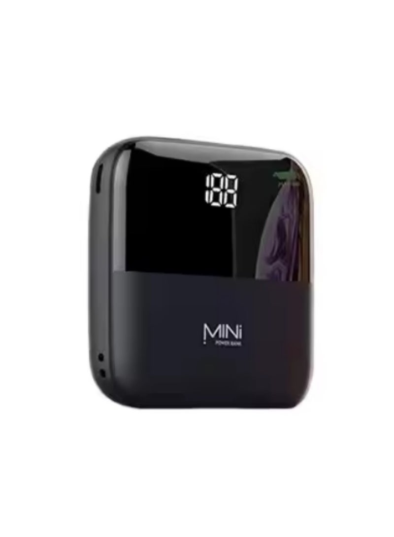 GNEXU black Smart Power Bank with Digital Display – Fast Charging & Powerful Performance - Image 3